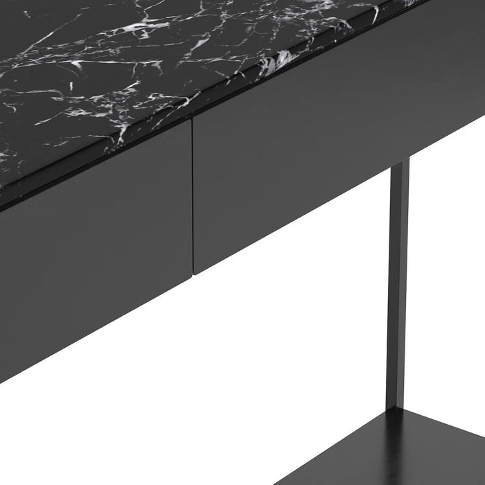 Console marbre et métal Fébée - AM.PM