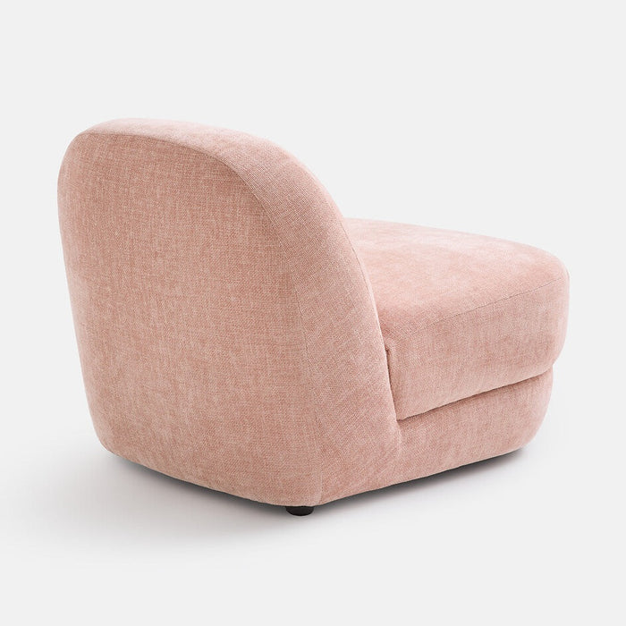 Olko Textured Fabric Armchair