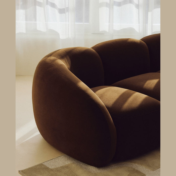 Dulcia 3-seater sofa - NV GALLERY