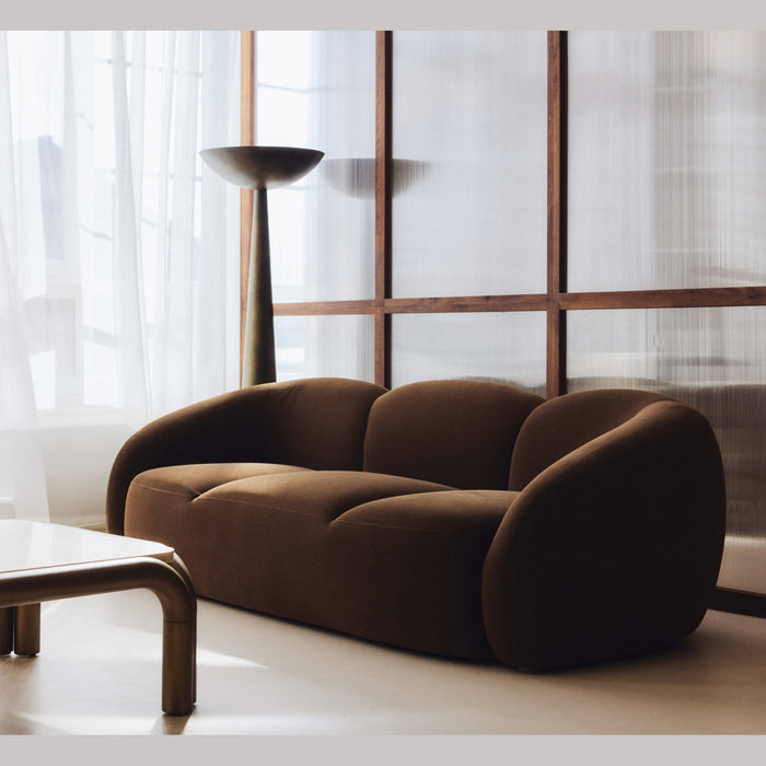 Dulcia 3-seater sofa - NV GALLERY