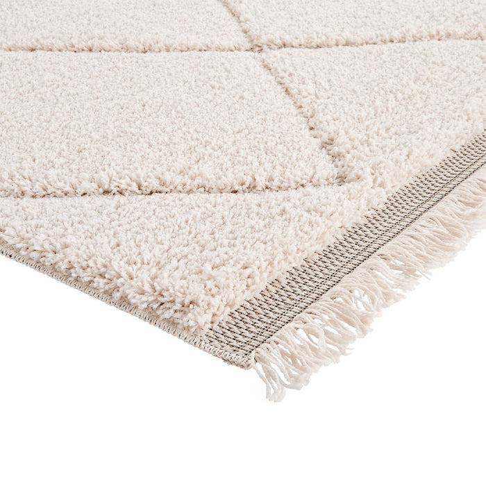 Tapis Berbère Tonga laine naturelle