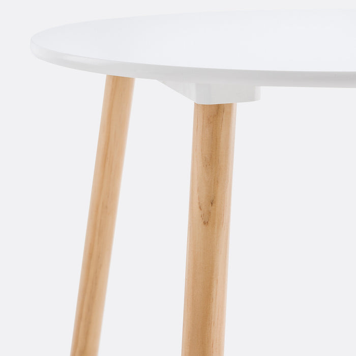 Table basse avec 2 tabourets Melya
