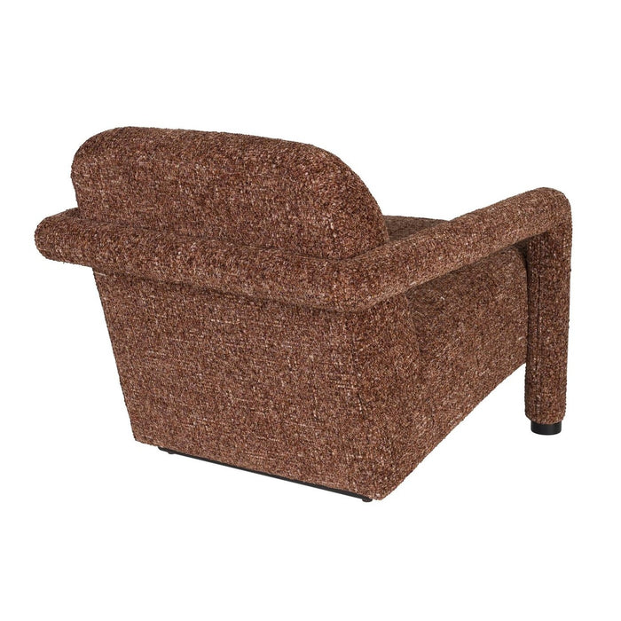 Fauteuil lounge tweed Kent