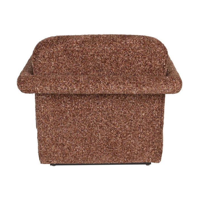Fauteuil lounge tweed Kent