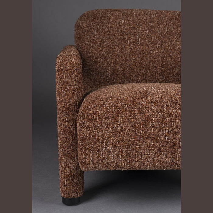 Fauteuil lounge tweed Kent