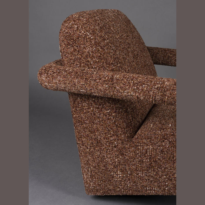 Fauteuil lounge tweed Kent