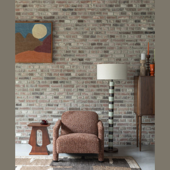 Fauteuil lounge tweed Kent