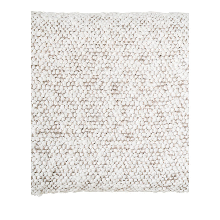 Tabouret tissu bouclette et métal Badalona