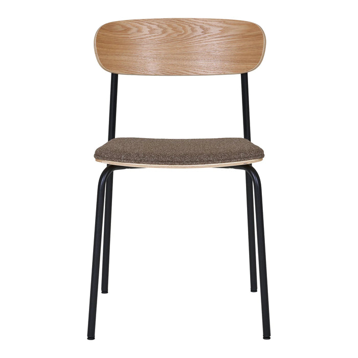 Chaise tissu et métal Asturia