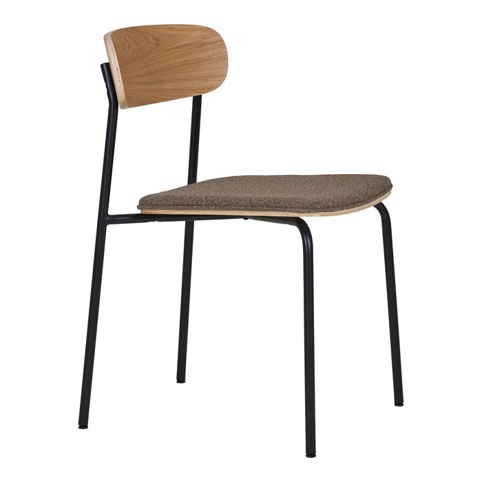 Chaise tissu et métal Asturia
