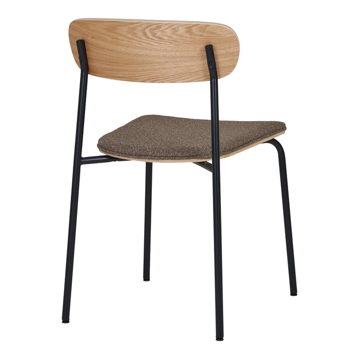 Chaise tissu et métal Asturia