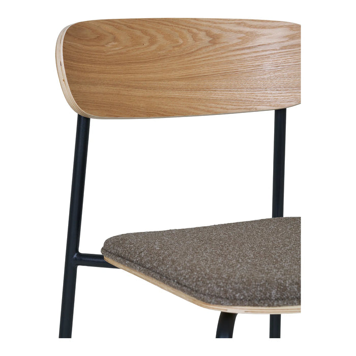 Chaise tissu et métal Asturia