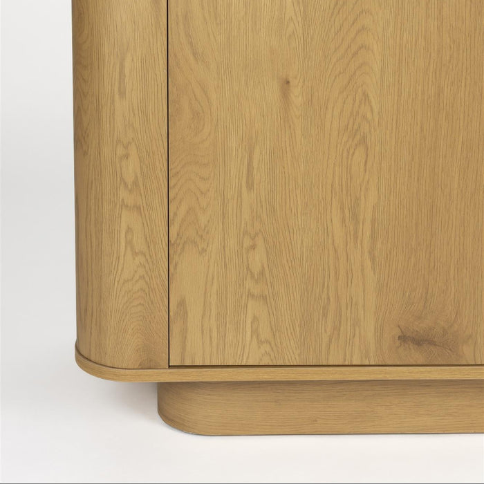Buffet effet bois et aspect marbre Rima