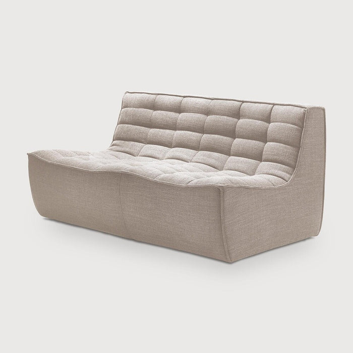 Canapé 2 places tissu N701 - Ethnicraft