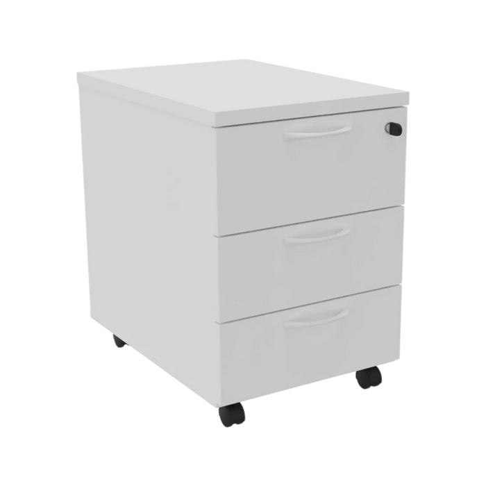 Caisson Soren mobile blanc