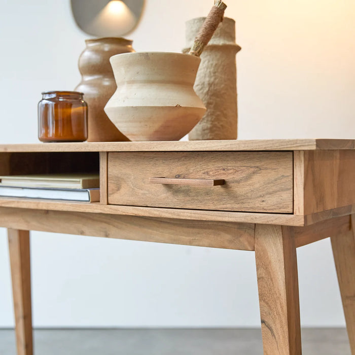 Bureau acacia massif Oslo - Tikamoon