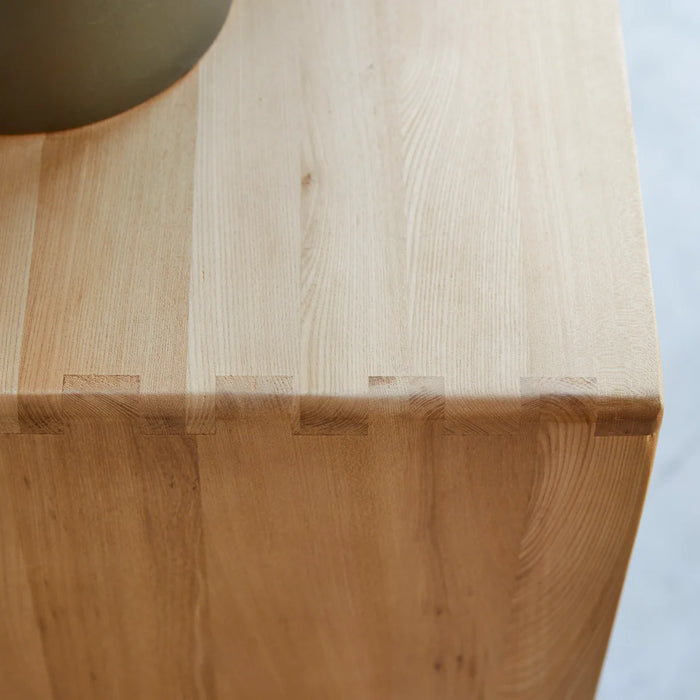 Commode orme massif cannage Luis - Tikamoon
