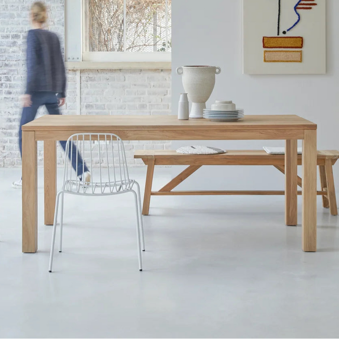 Table chêne Eden - Tikamoon