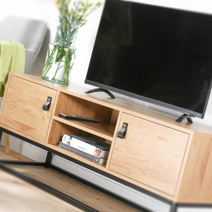 Meuble TV panneaux de particules Ypres