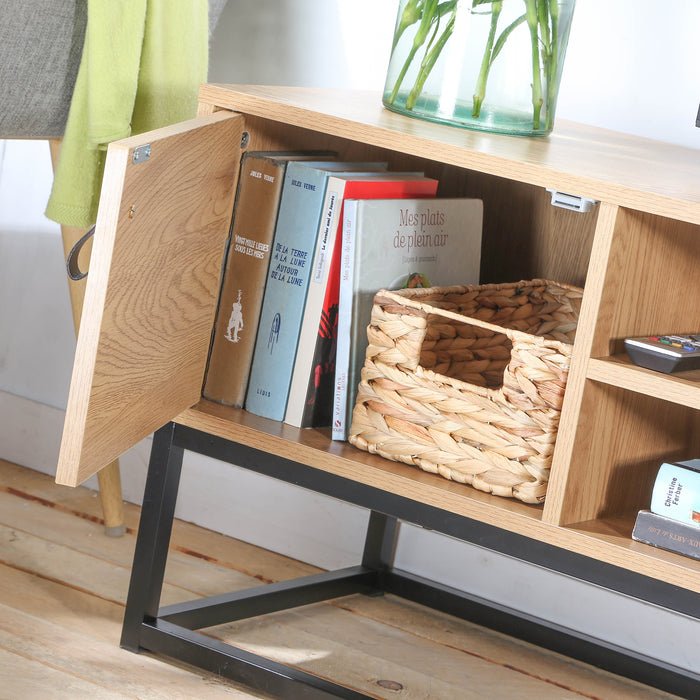 Meuble TV panneaux de particules Ypres