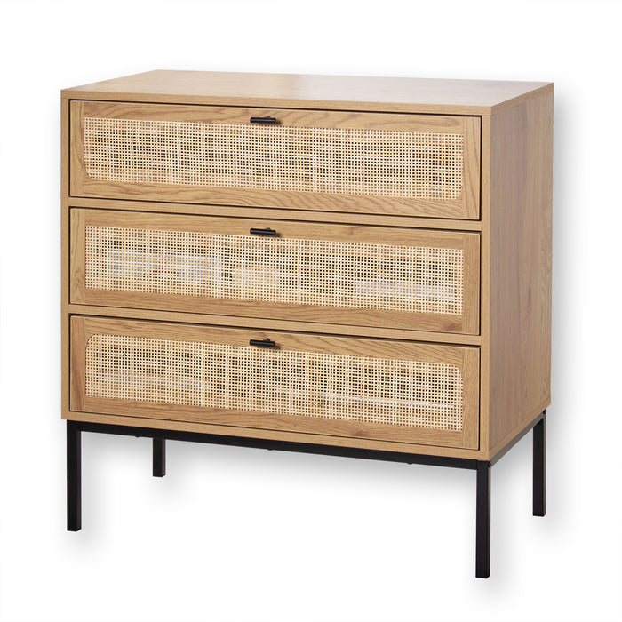 Péronne 3-drawer chest of drawers