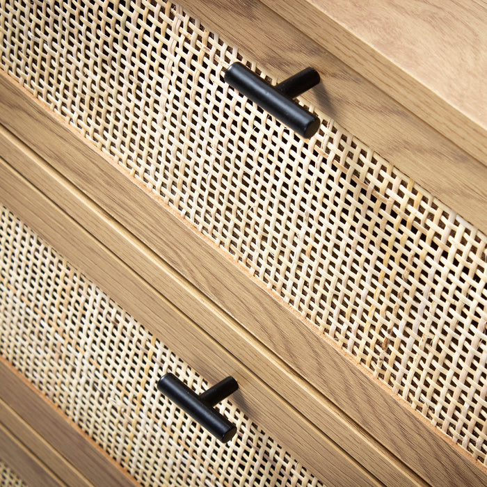 Commode 3 tiroirs panneaux de particules Péronne