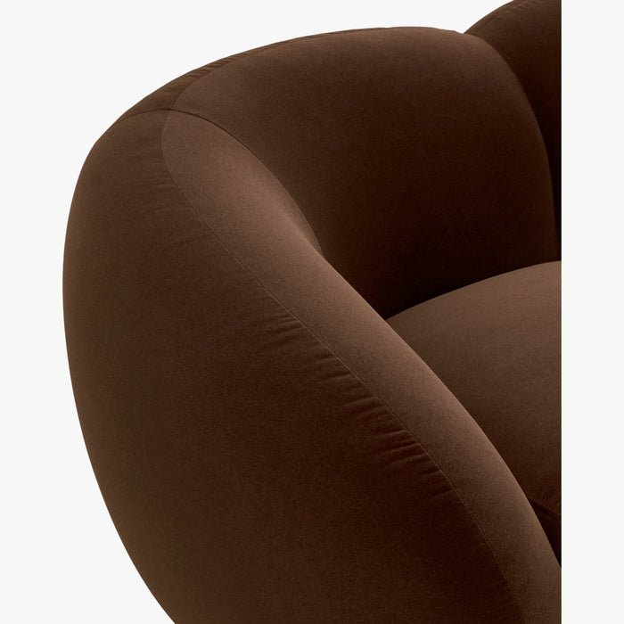 Dulcia 3-seater sofa - NV GALLERY