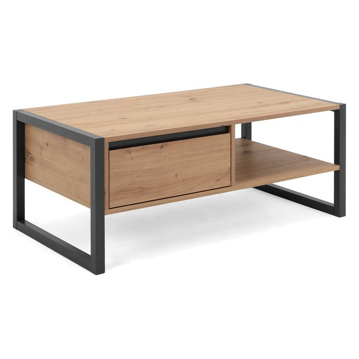 Table basse panneaux de particules Noyon