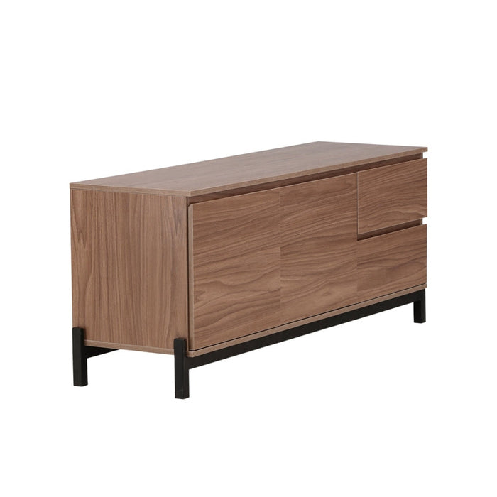 Buffet MDF et pieds acier Corpus