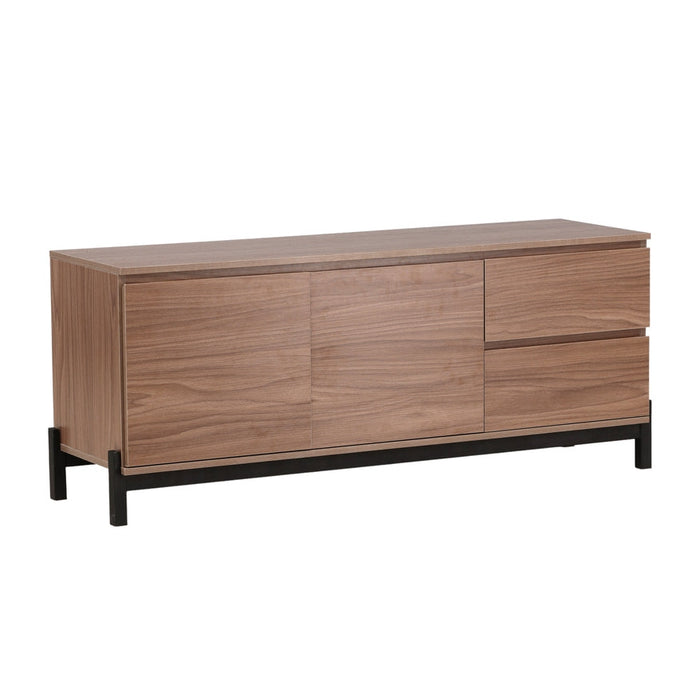 Buffet MDF et pieds acier Corpus