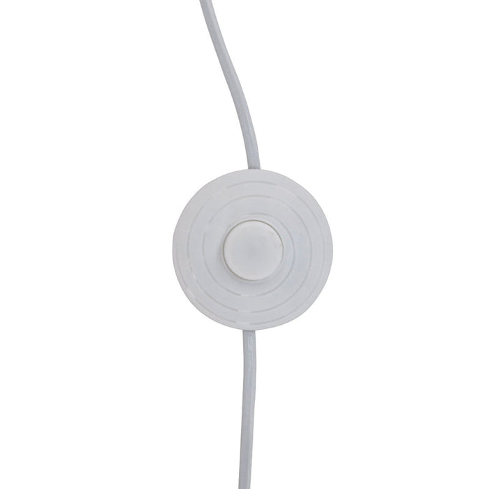 Lampadaire bois d'hévéa Kona