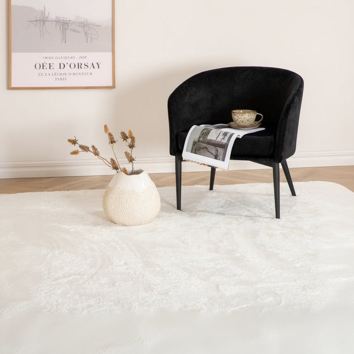 Tapis polypropylène Blanca