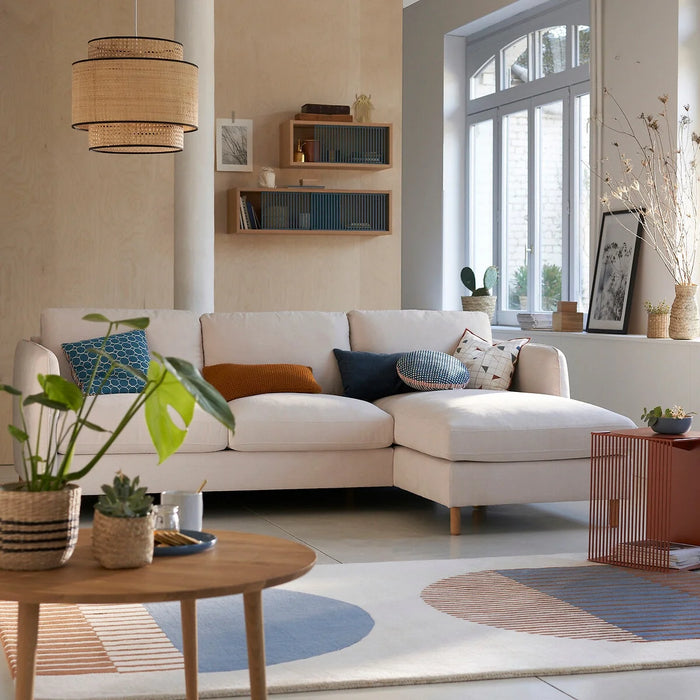 Suspension bois et coton Dolkie II