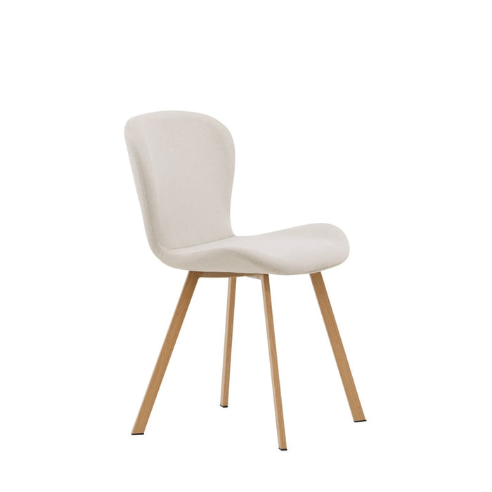 Chaise lin et bois Skara