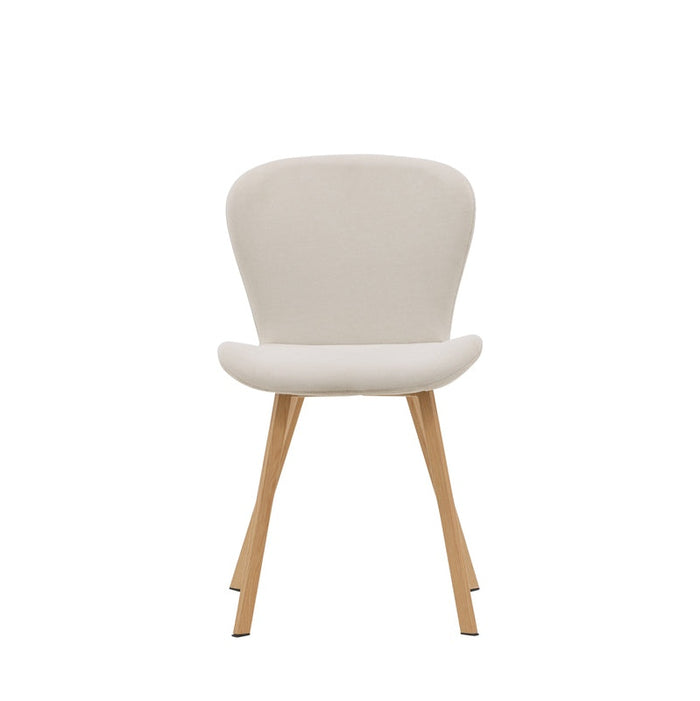 Chaise lin et bois Skara