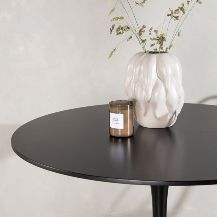 Table à manger ronde MDF Glade