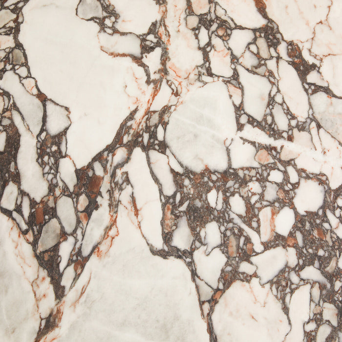 Table basse marbre bordeaux Caldera