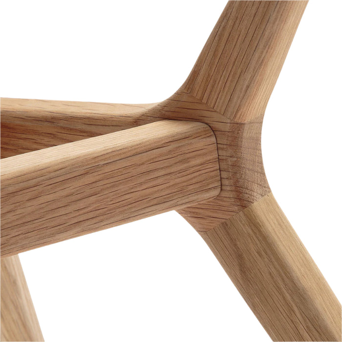 Table d'appoint noyer et verre Maricielo - AM.PM