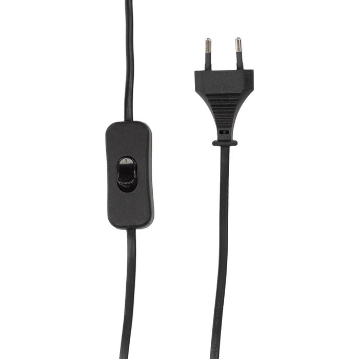 Lampe bois et papier plissé Branas