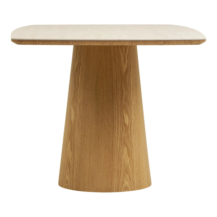 Table à manger bois et pierre Varde