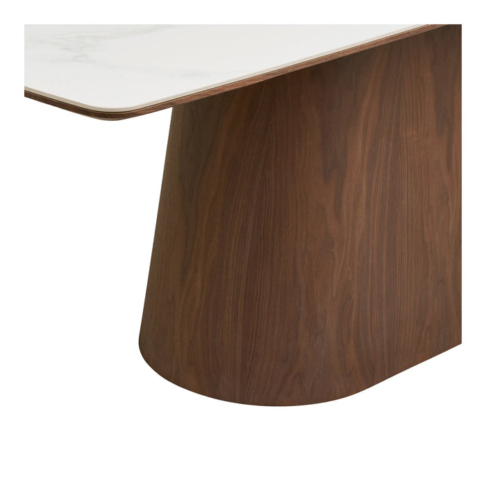 Table à manger bois et pierre Varde