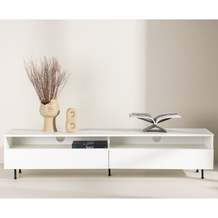 Meuble TV MDF et métal Navarra