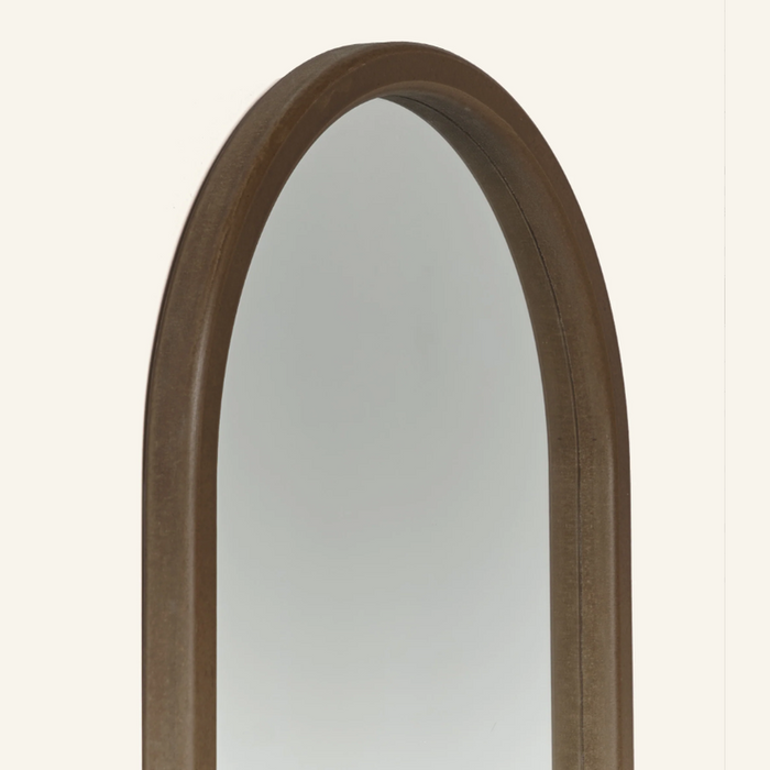 Miroir sur pied métal Katia