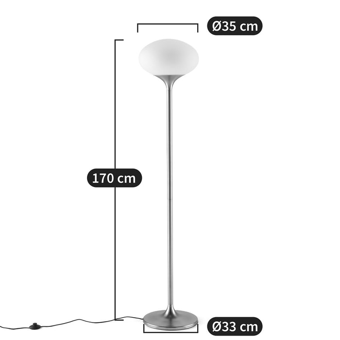 Lampadaire fer Melardi
