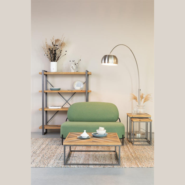 Lampadaire arc fer Bow
