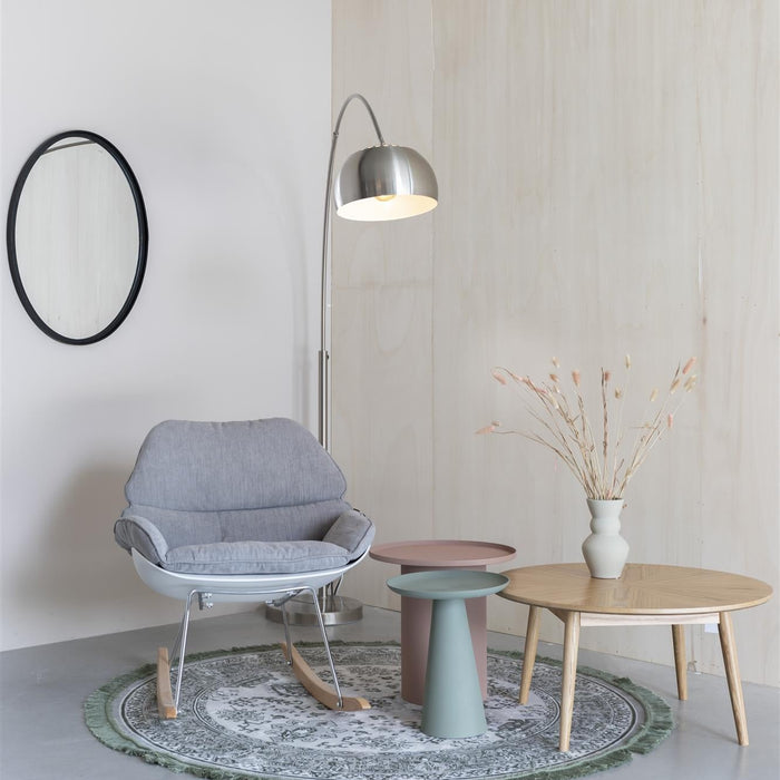 Lampadaire arc fer Bow