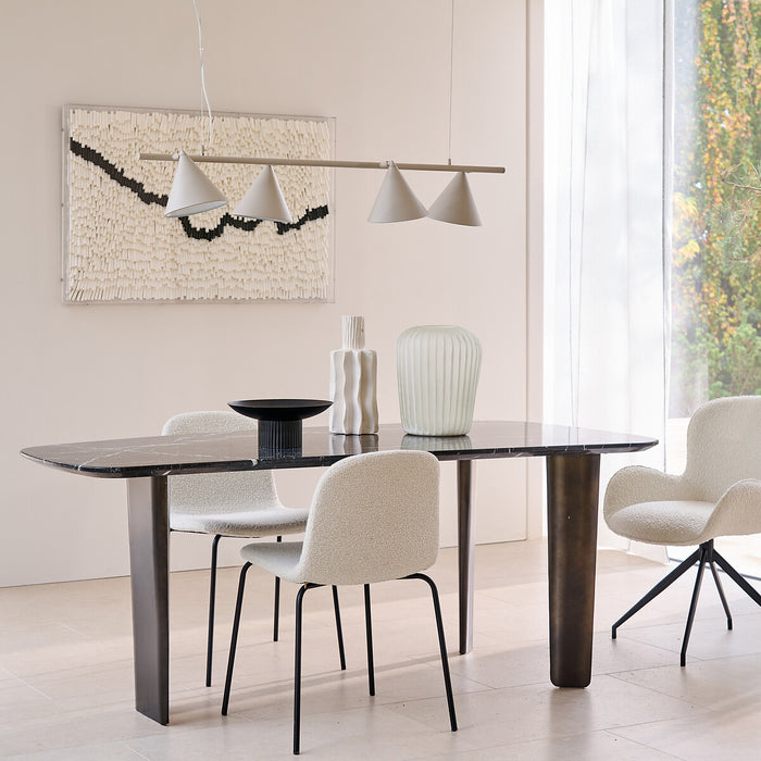 Table Dolmena 3 Pieds