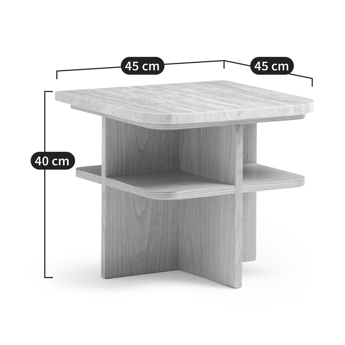 Calista bedside table