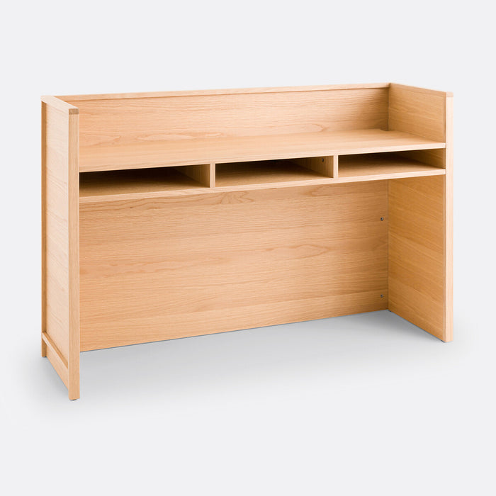 Bureau chêne niches rangement Soni