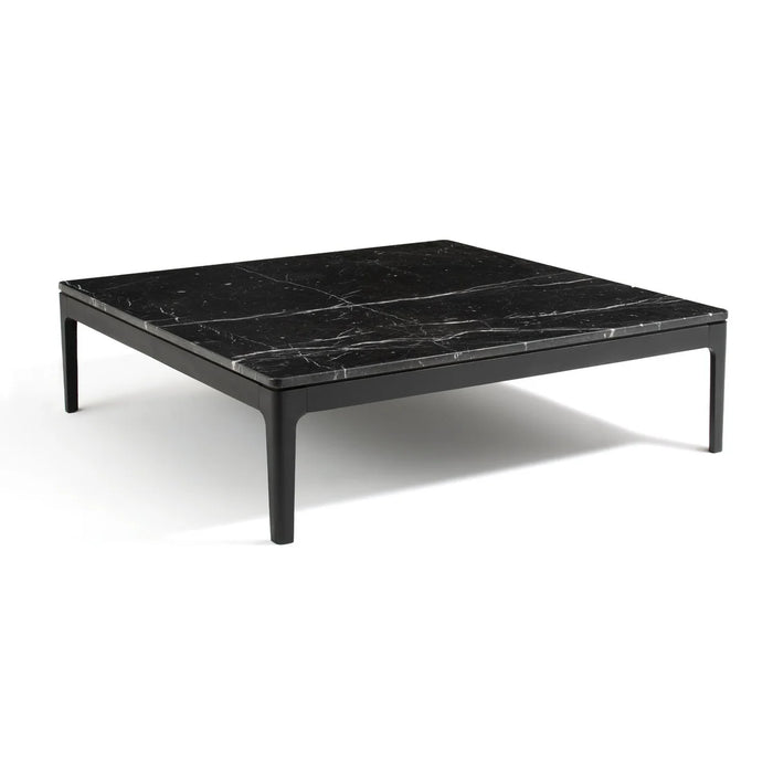 Table basse marbre noir Helda - AM.PM